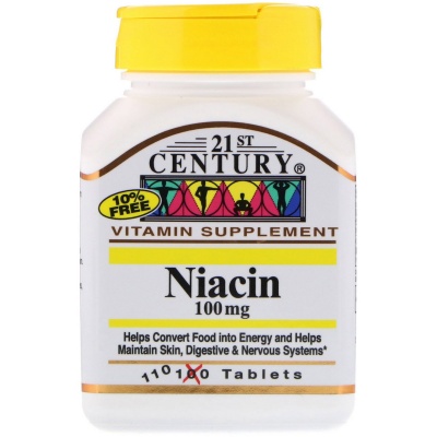  21st Century Niacin 100  110 
