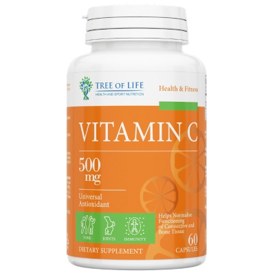  Tree of life Vitamin C 500  60 