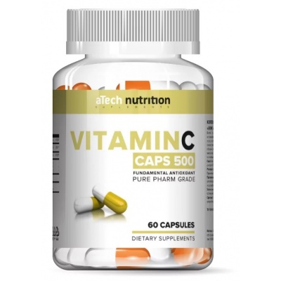  aTech Nutrition Vitamin C 60 