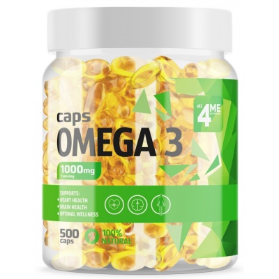  4ME Nutrition Omega 3 1000  500 