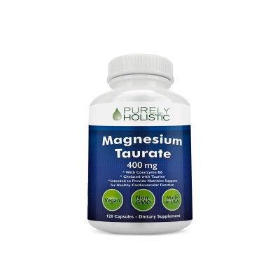  Purely Holistic Magnesium Taurate 400  120 
