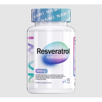  NAWI Resveratrol 90 